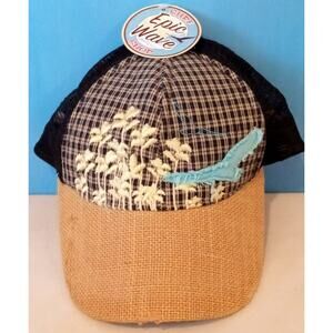 Surf Shop Epic Wave Embroidered Summer Baseball Cap NWT